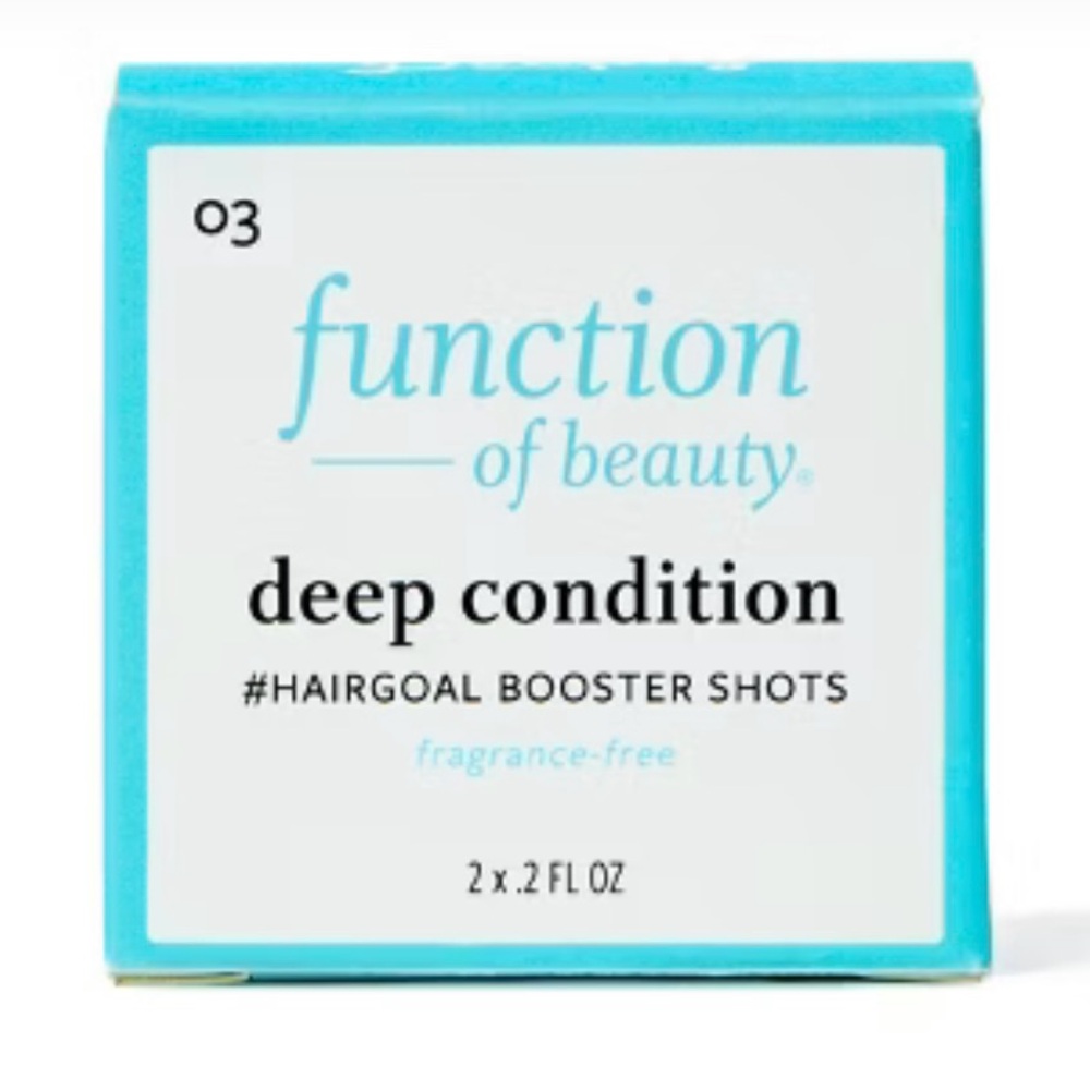 Deep Condition Booster Shots - Blue